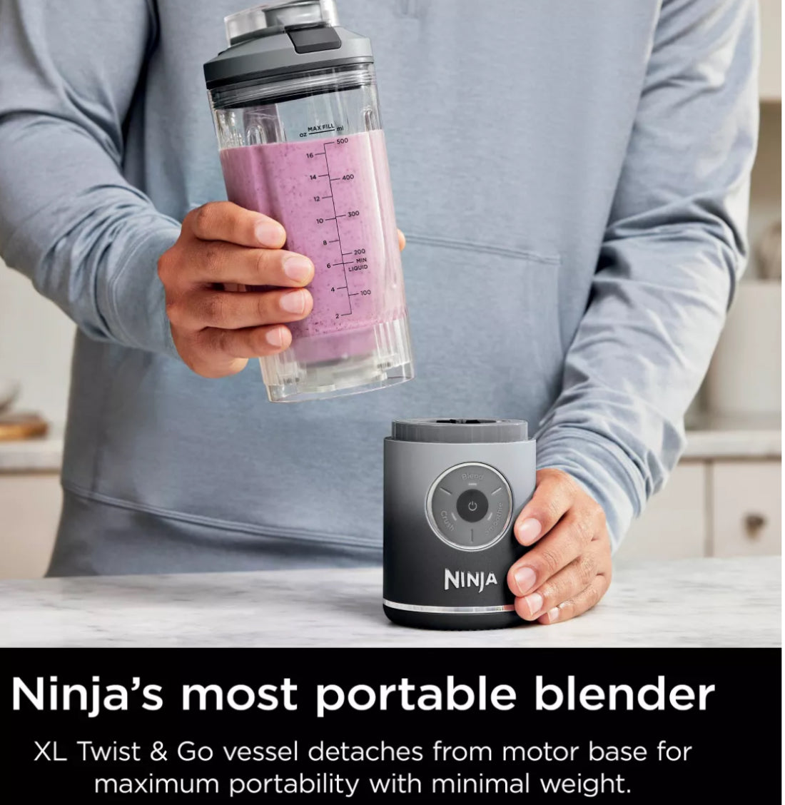 Ninja Blast 22Oz Max Portable Blender